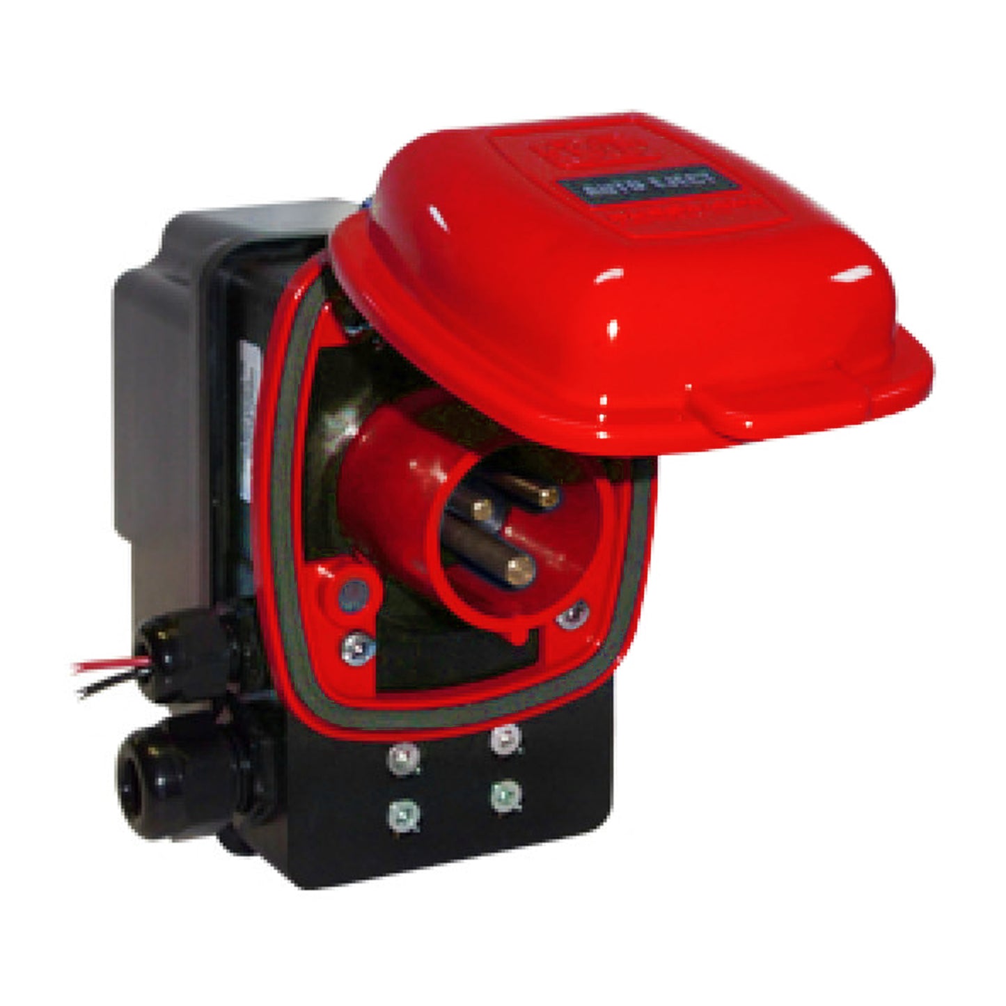 Red Kussmaul Super 16 Auto Eject 24V