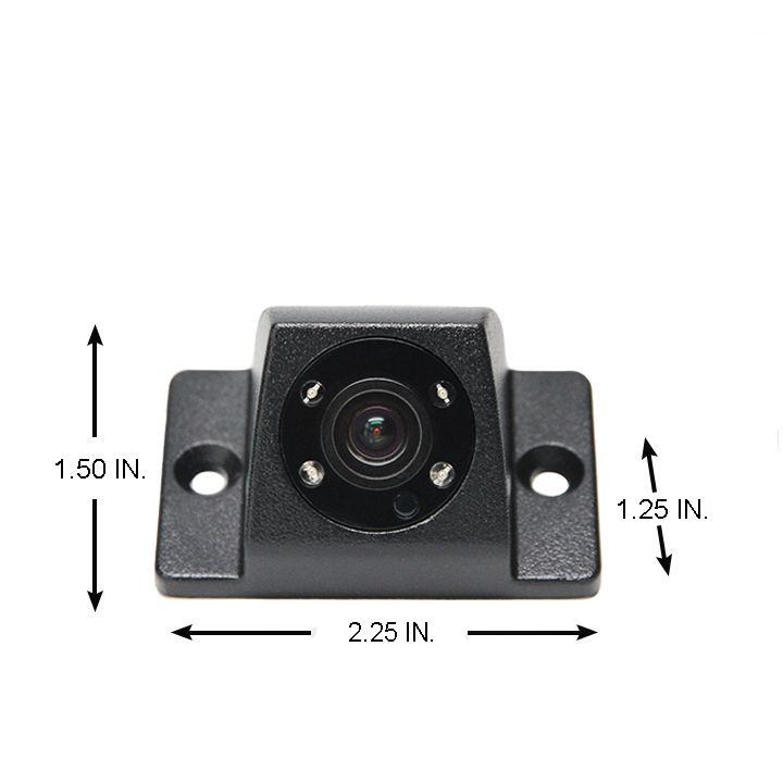 Rear View Safety Analog HD Surface Mount Backup Camera with Infrared Illuminators 4