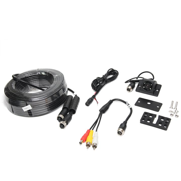 Rear View Safety 1080p FHD 150° Surface Mount Backup Camera With Infra-Red Illuminators 2