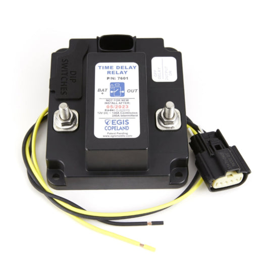 160 A Time Delay Relay (TDR)