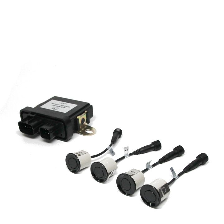 Rear View Safety Backup Camera System with Integrated Rear Sensors 6