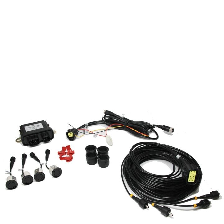 Rear View Safety Backup Camera System with Integrated Rear Sensors 3