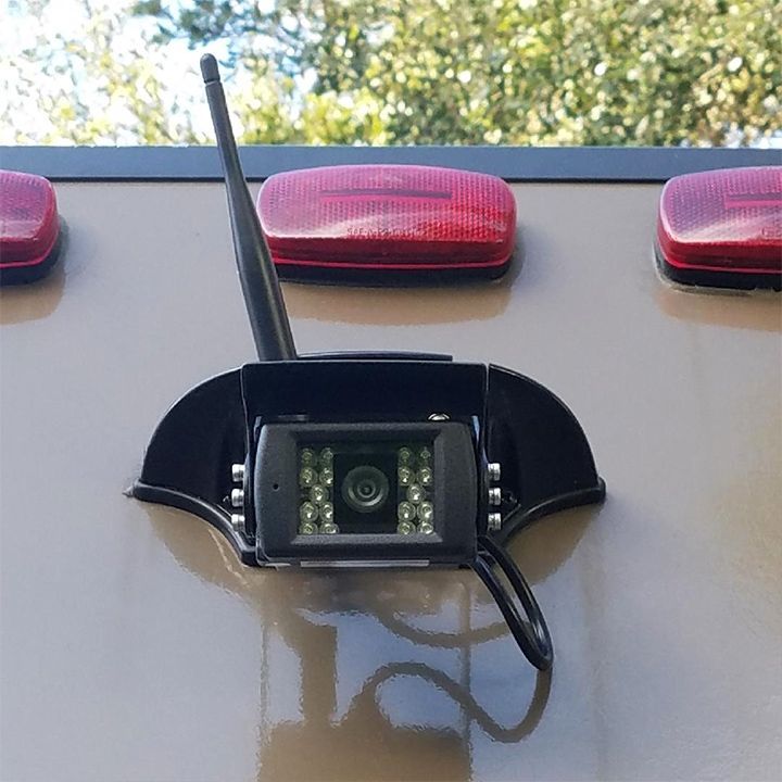 Rear View Safety Simple Sight™ Wireless Backup Camera System with 5" HD Monitor (Dual Channel) 3