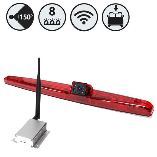 Rear View Safety Wireless Clearance Light Backup Camera